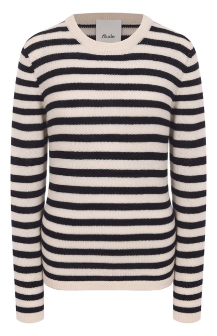 �Женский пуловер из шерсти и кашемира ALLUDE, арт. 255/17021
