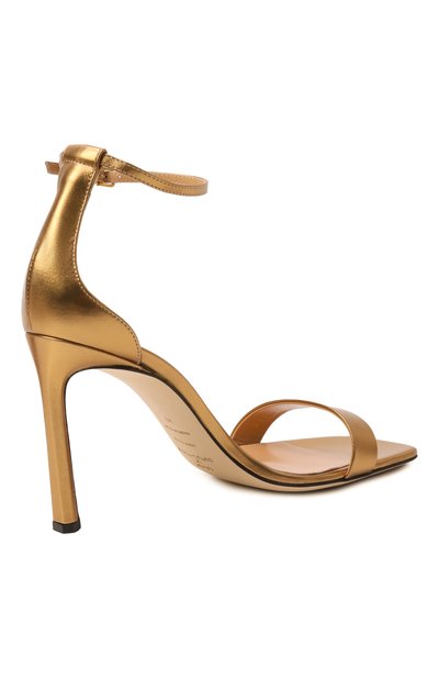 Кожаные босоножки mvst by sergio rossi MVST, арт. B15900/MNAZ03, фото 5