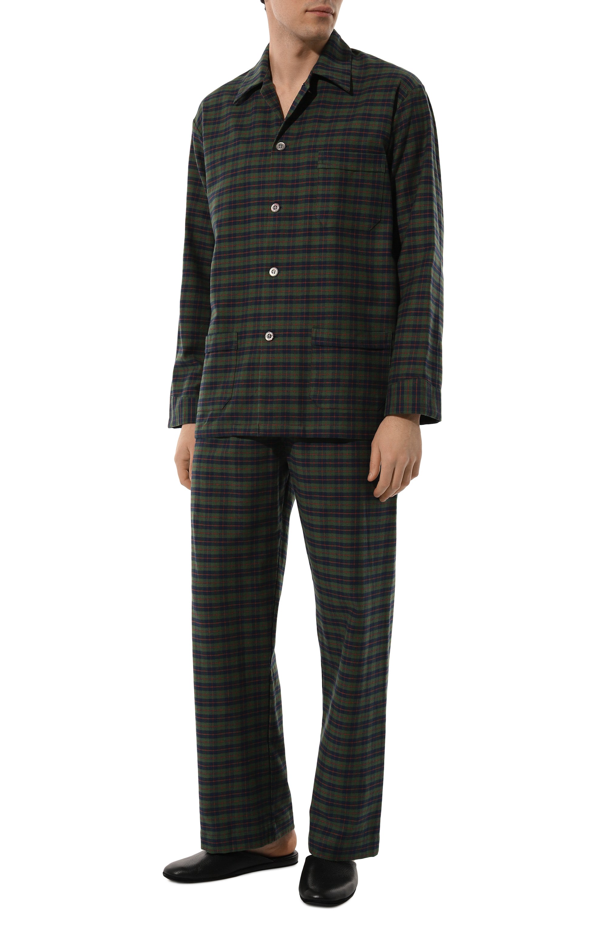 Хлопковая пижама DEREK ROSE, арт. 5000/KELB047, фото 2