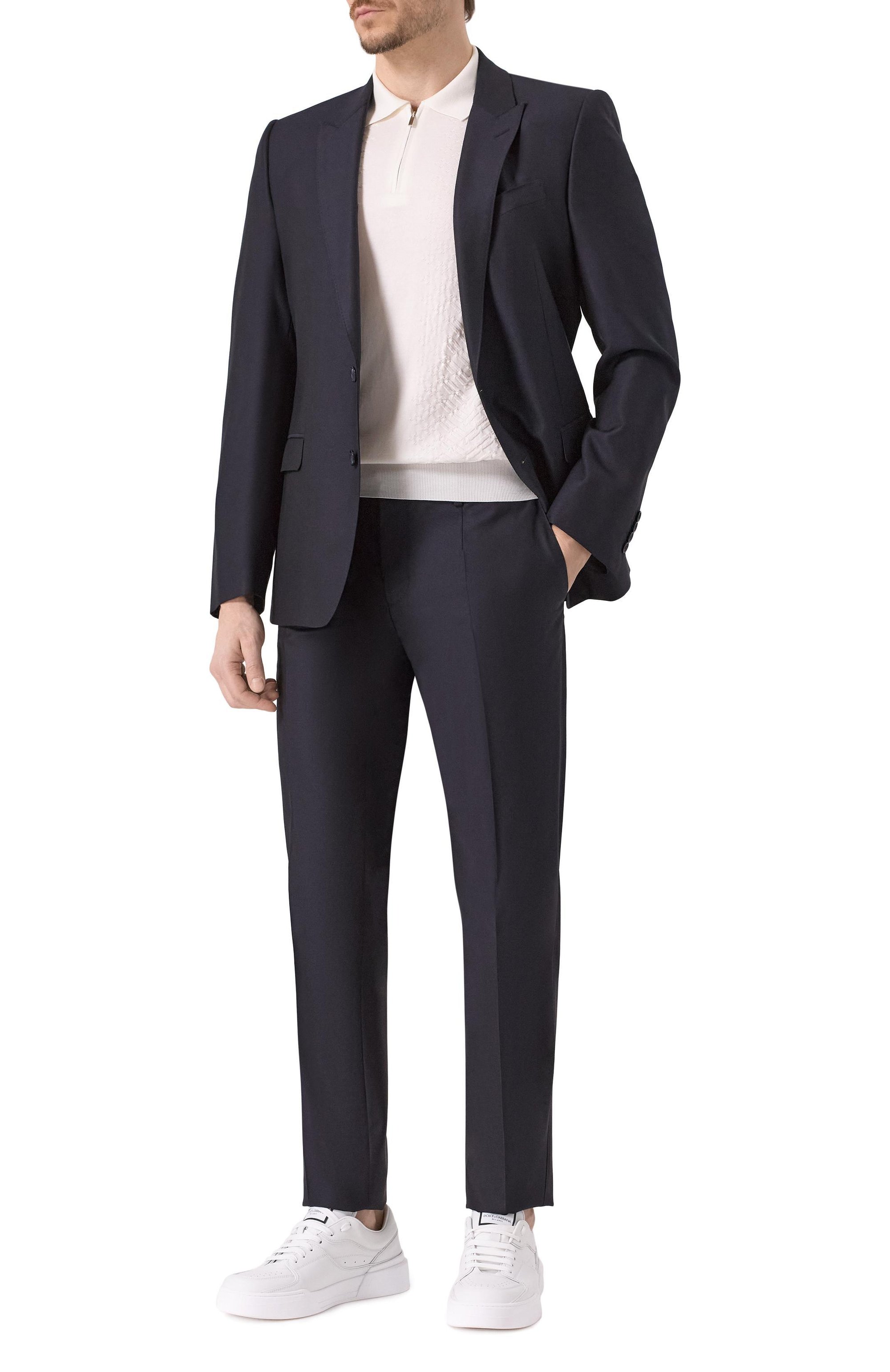 Поло из шелка и хлопка ZILLI, арт. KZP002M0145VSHC00_, фото 2