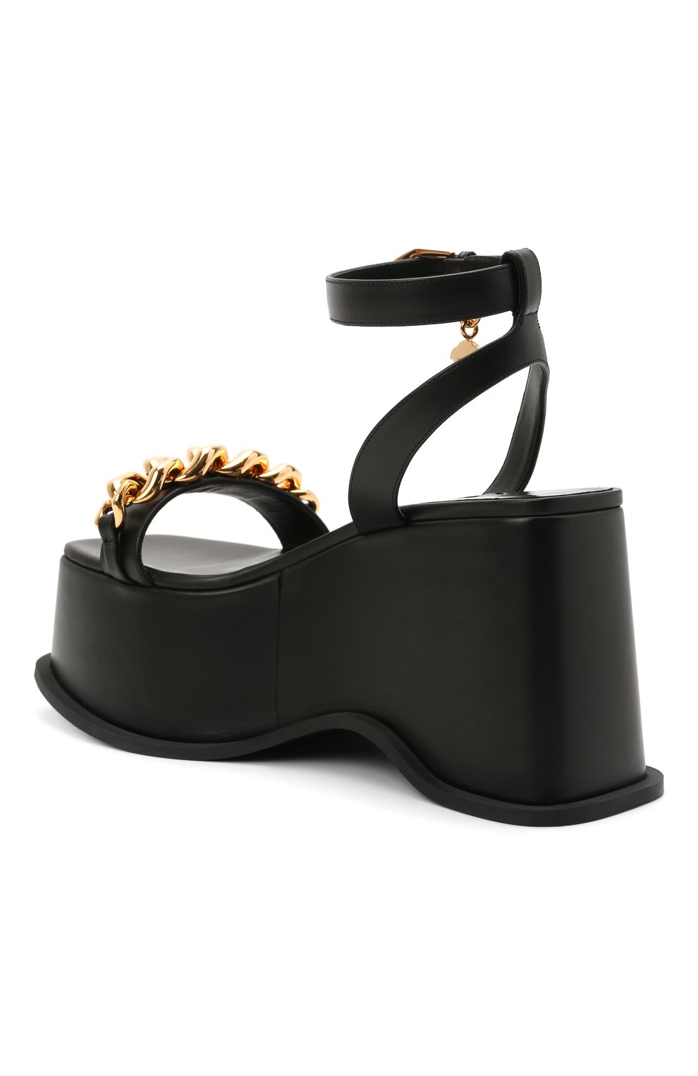 Кожаные босоножки VERSACE, арт. DST6020/DVT2P, фото 7