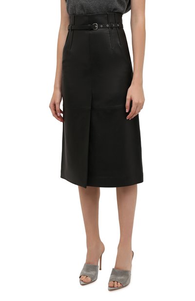 Кожана юбка REDVALENTINO, арт. WR0NI01C/68Y, фото 3