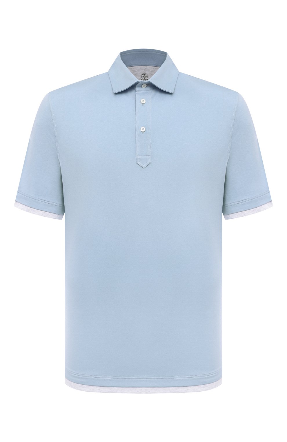 Хлопковое поло BRUNELLO CUCINELLI, арт. M0B133966, фото 1