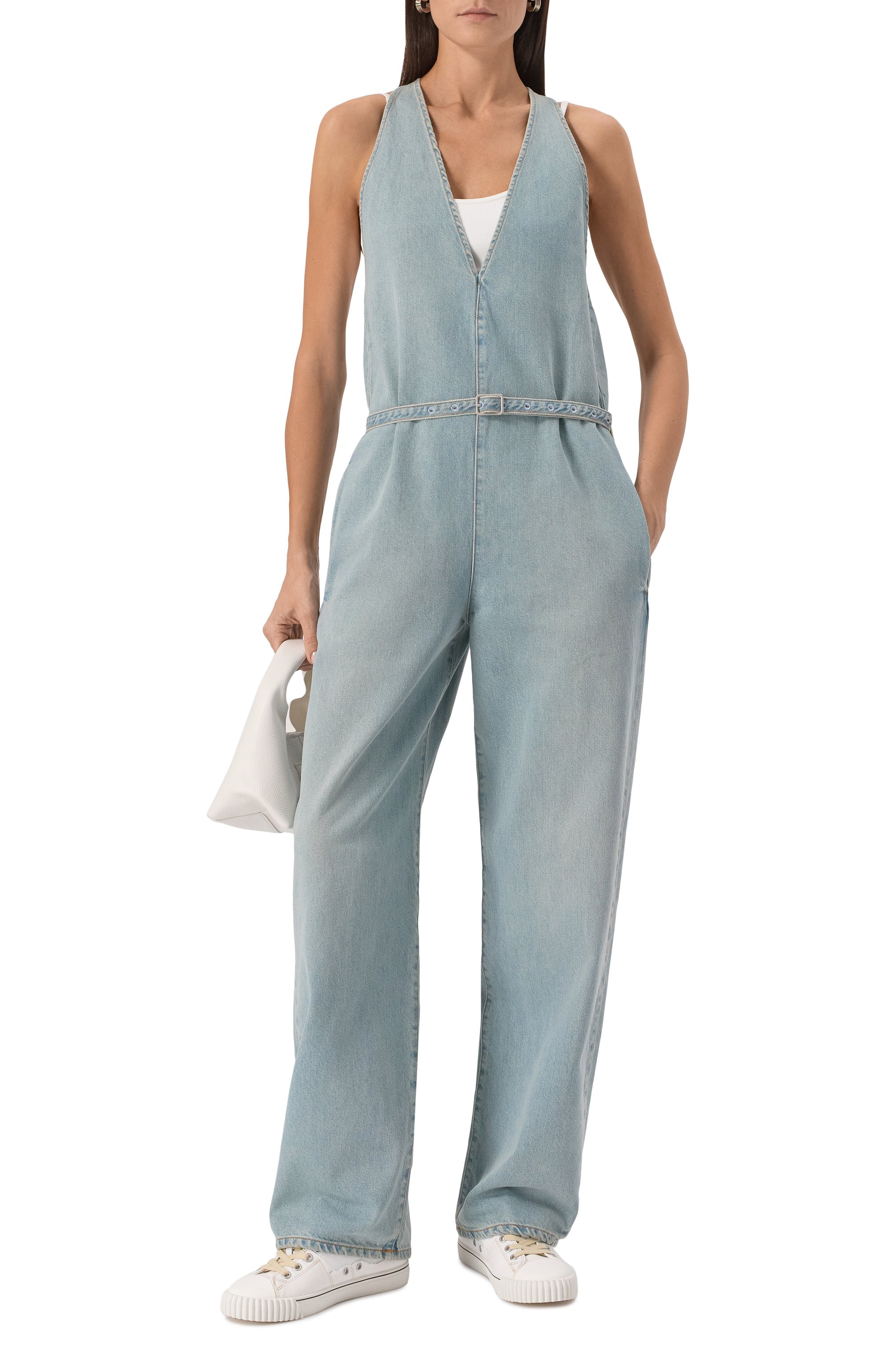 Джинсовый комбинезон HAIKURE, арт. HEW10035DF170L0878, фото 2