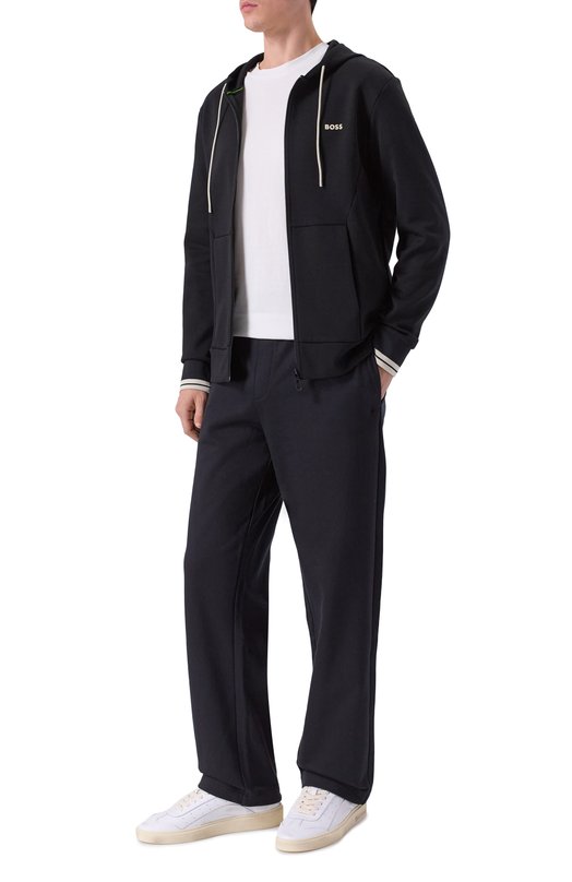 Толстовка BOSS Green 50542974 Чёрный  50542974 Фото 2