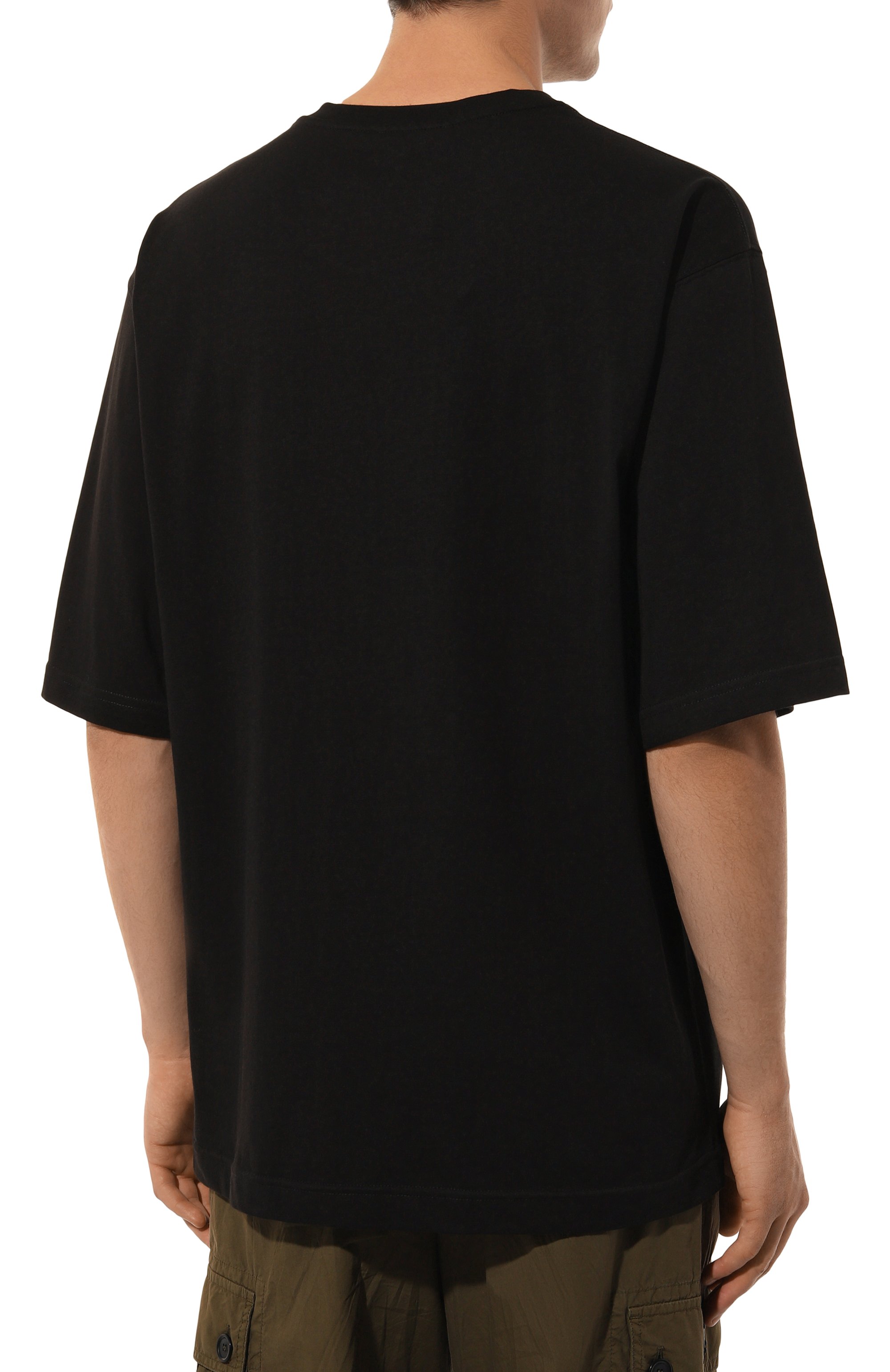 Хлопковая футболка DOLCE & GABBANA, арт. G8PB8T/G7NSH, фото 4