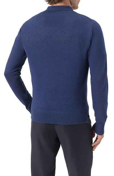 Рубашка изо льна и хлопка L.B.M. 1911, арт. 6355/59044, фото 4