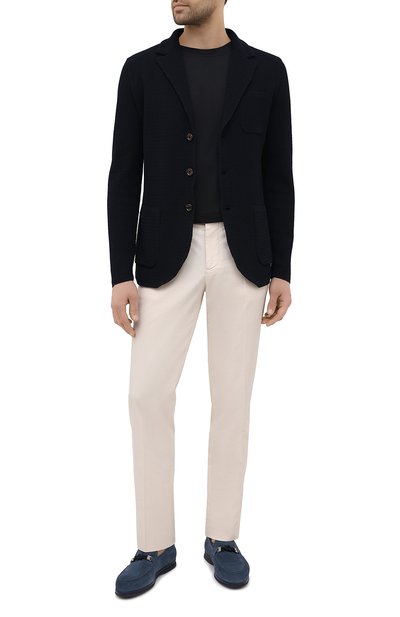 Хлопковый пиджак ELEVENTY PLATINUM, арт. C76GIAC02 MAG0A001, фото 2