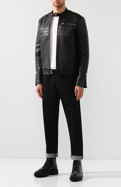 Кожаная куртка JUST CAVALLI, арт. S01AM0288/N09265, фото 2