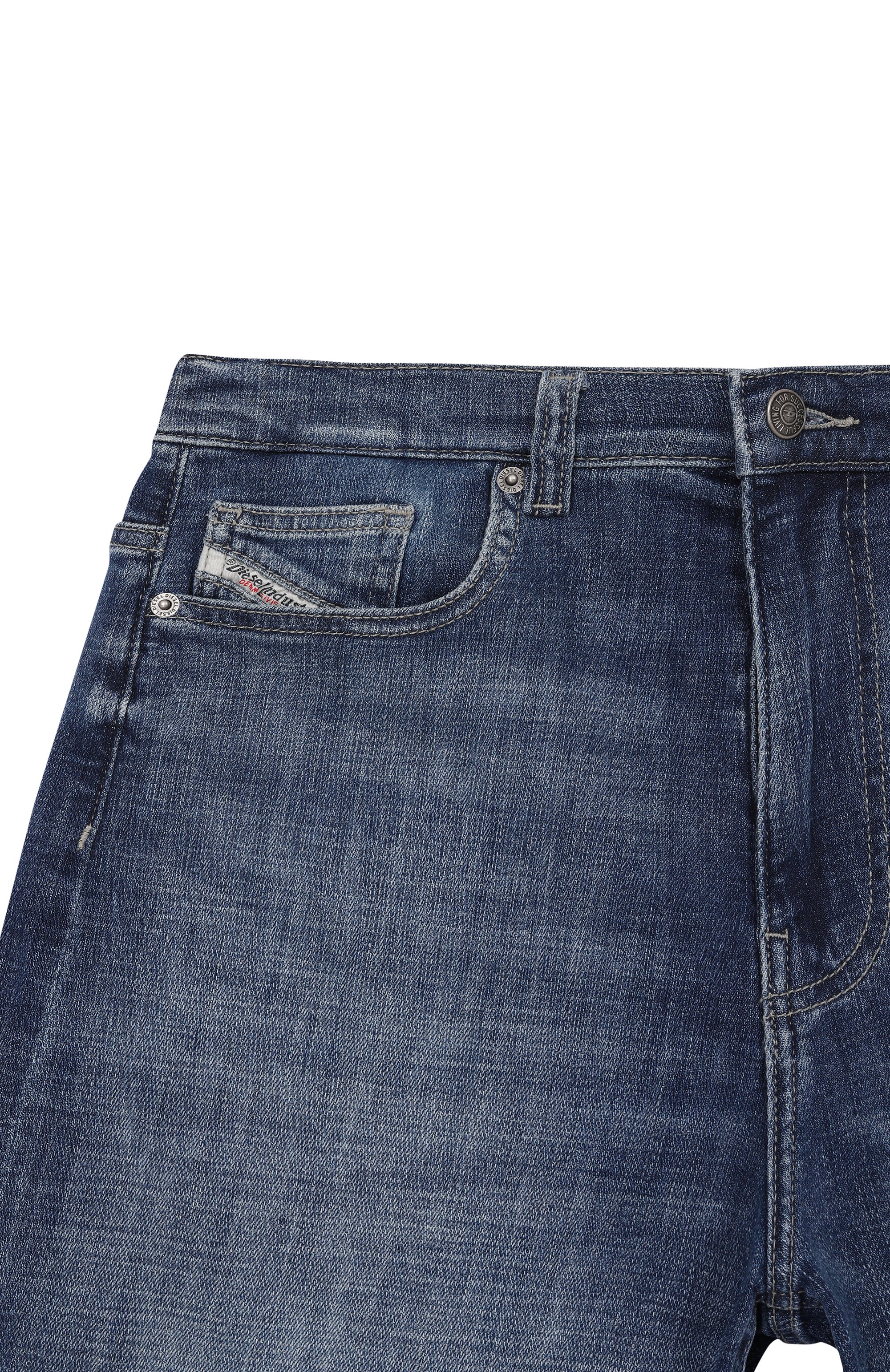 Джинсовые шорты DIESEL, арт. J02548/KXBSC, фото 3