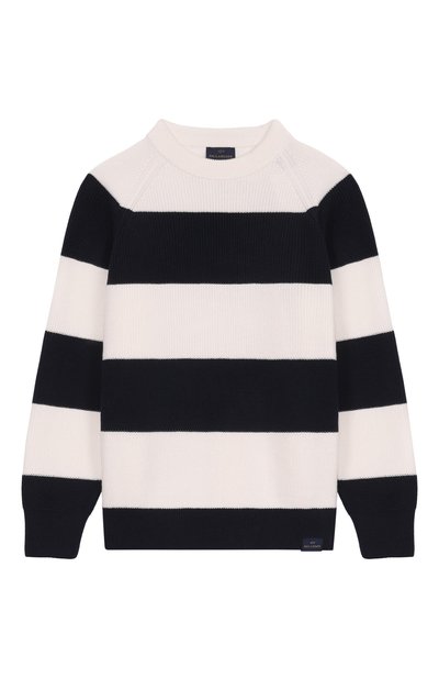 Хлопковый пуловер PAUL & SHARK JUNIOR, арт. WUW001/LHE85/6A-8A