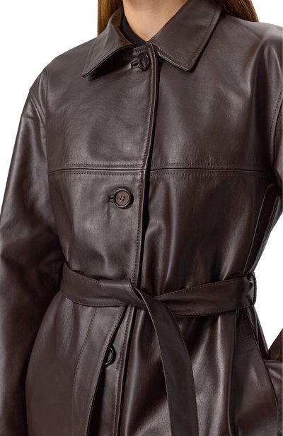 Кожаная куртка NOBLE&BRULEE, арт. NB642/011124/1, фото 5