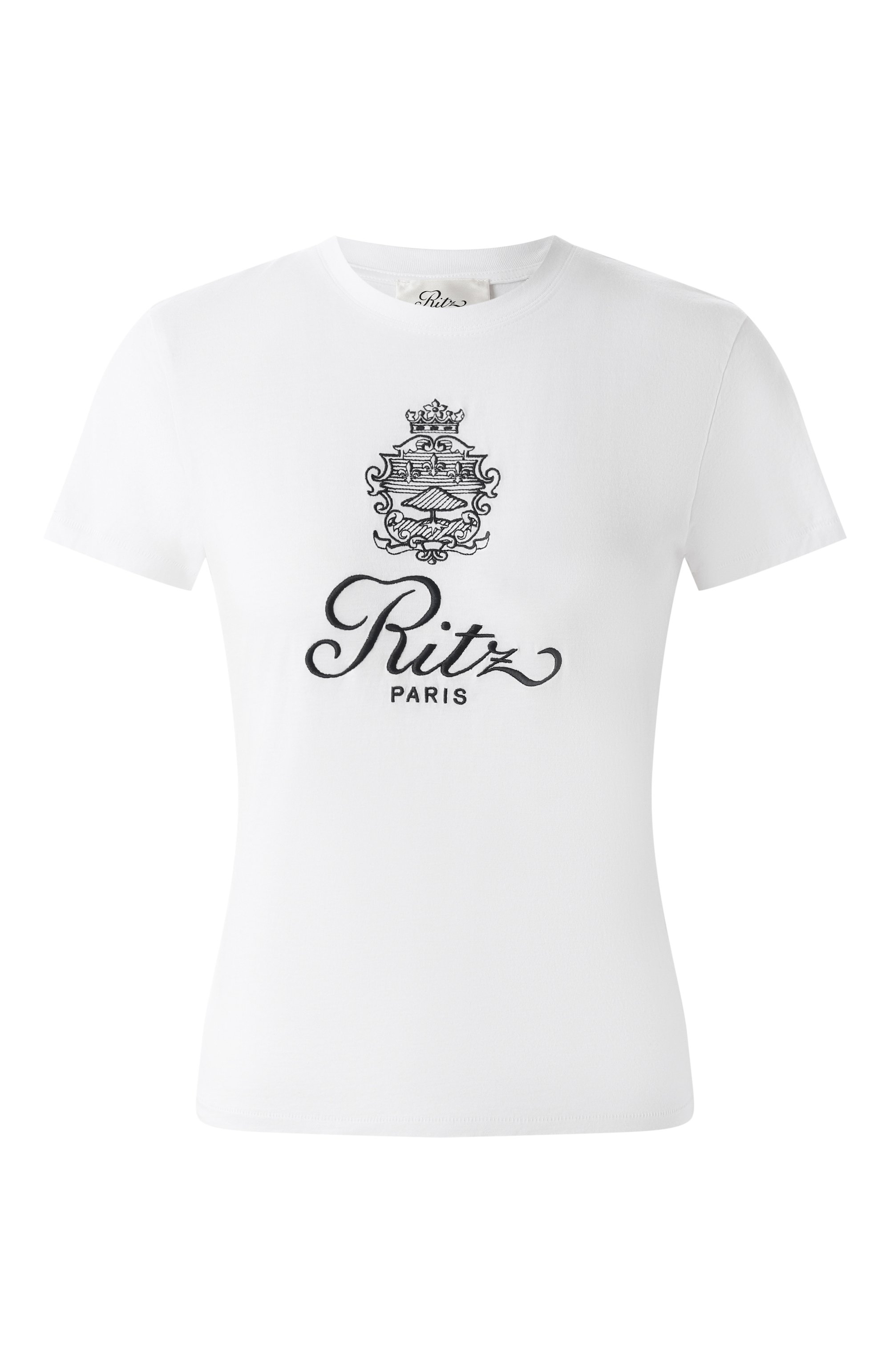 Хлопковая футболка frame x ritz paris FRAME DENIM, арт. WP25JTE007, фото 1