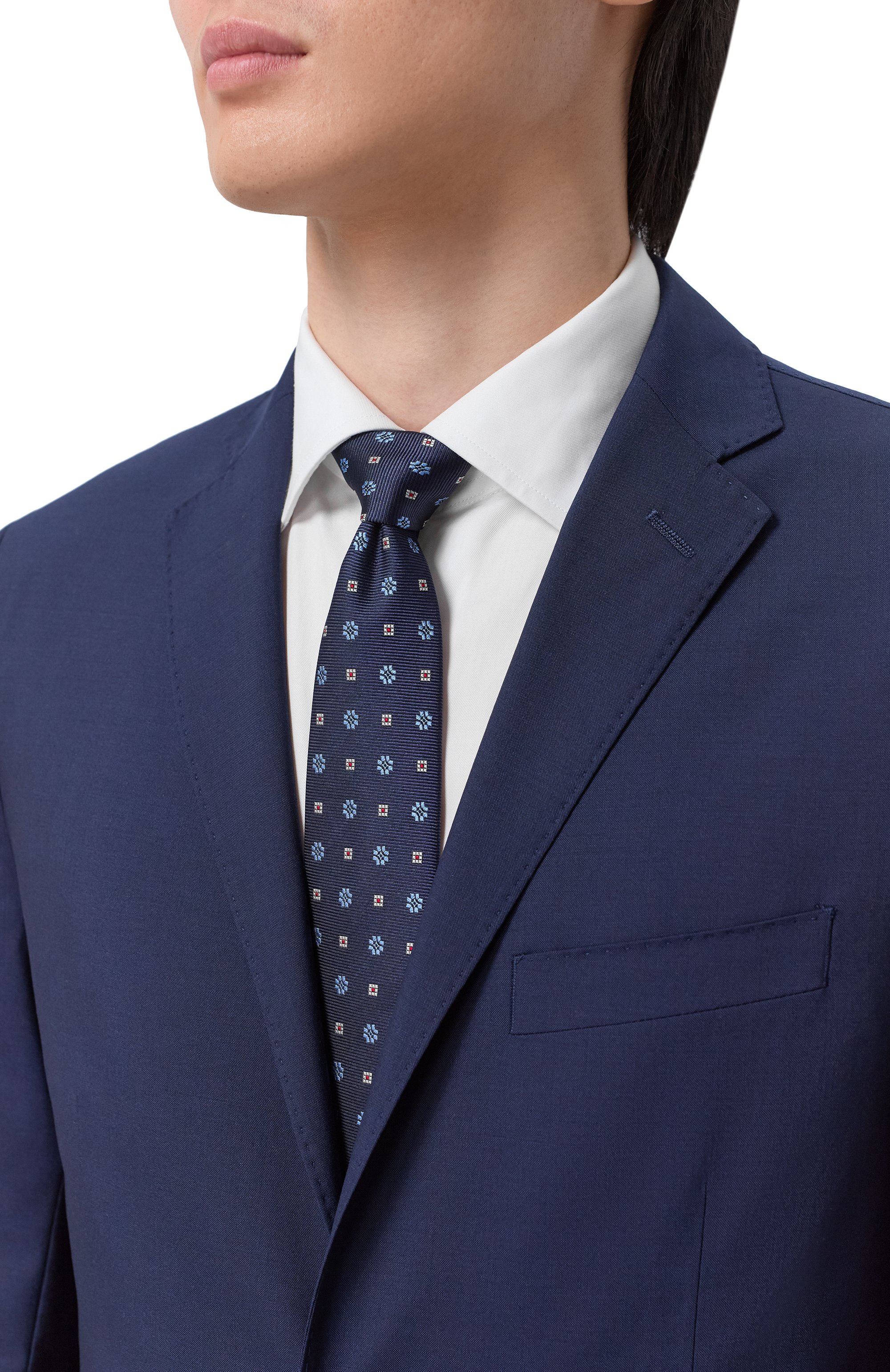 Шелковый галстук CANALI, арт. 18/HJ04568, фото 2