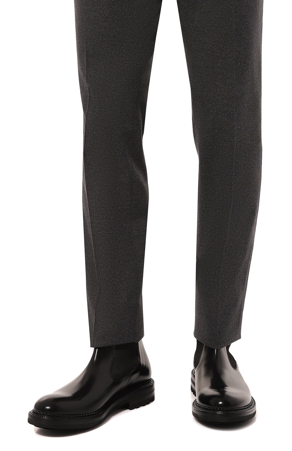 Кожаные челси GREEN GEORGE, арт. 2014/P0LISHED, фото 3