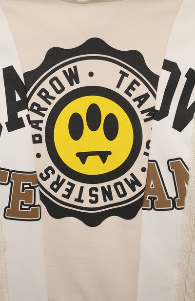 Комбинированное худи BARROW, арт. F4BKJUHS005, фото 3