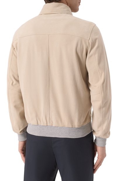 Замшевый бомбер L.B.M. 1911, арт. 9390/59005, фото 4