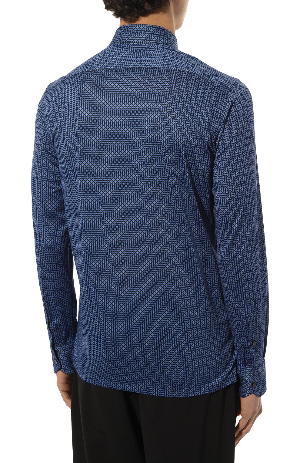 Хлопковая рубашка STEFANO RICCI, арт. CJ006847/JC2500, фото 4