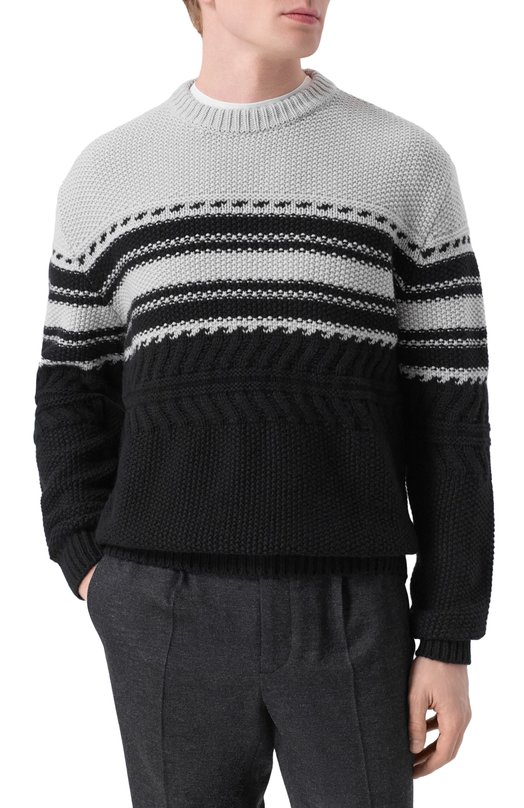 Кашемировый свитер MVST M25.1MM.K002/K003 Чёрный  M25.1MM.K002/K003 Фото 3