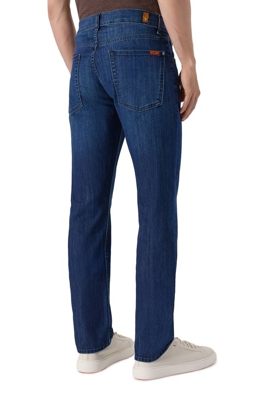Джинсы Straight 7 For All Mankind 7TE7083L Синий  7TE7083L Фото 4