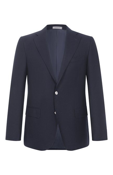 Мужской шерстяной пиджак CORNELIANI, арт. 266008-2618475