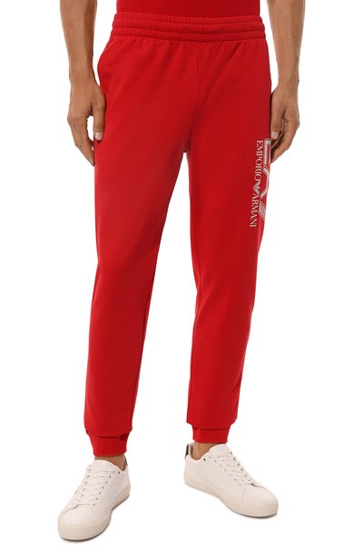 Хлопковые джоггеры EA7, арт. 6DPP87/PJVRZ, фото 3