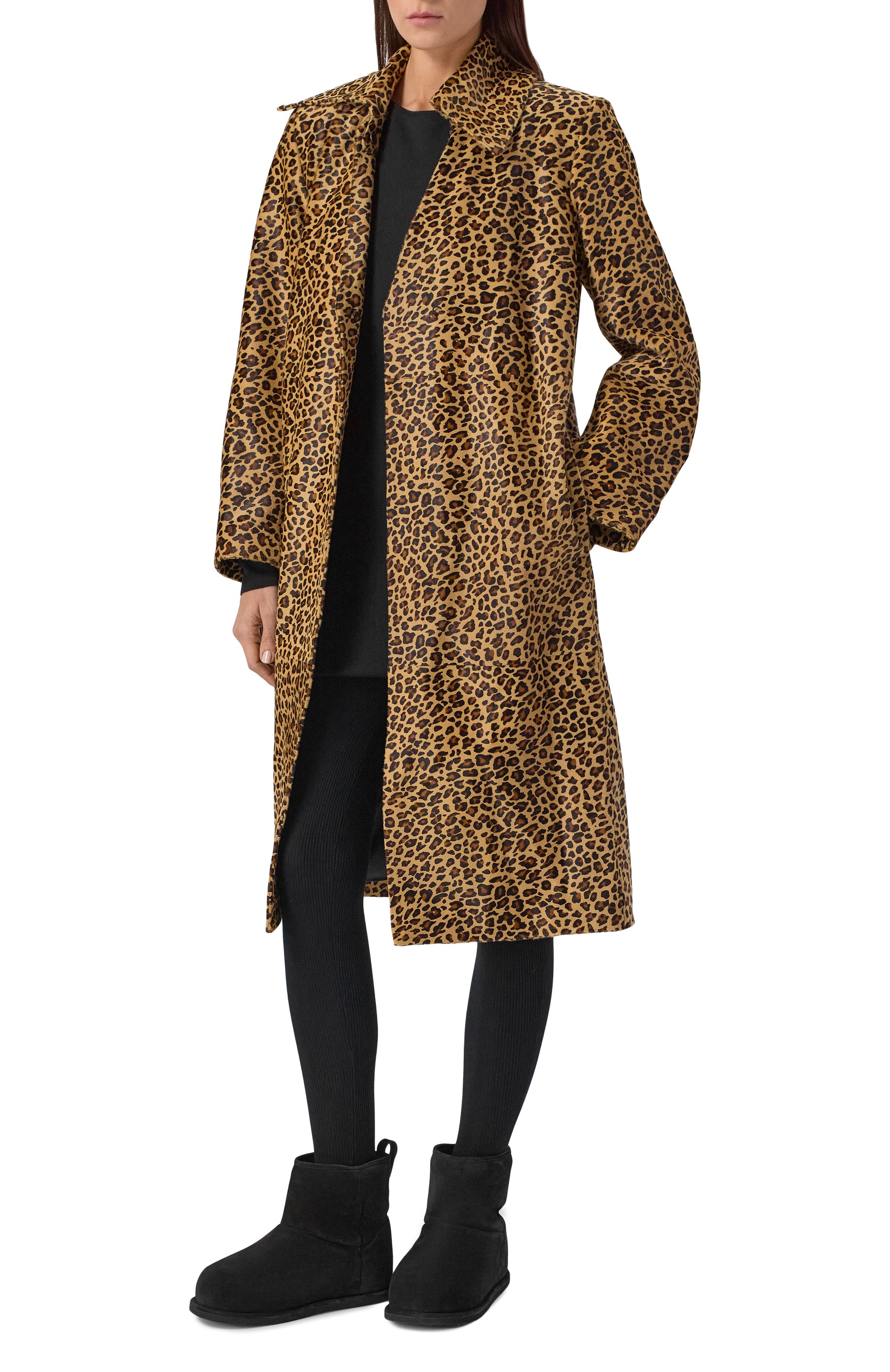 Замшевые полусапоги heidi AMINA MUADDI, арт. HEIDI B00T/CR0STA, фото 3