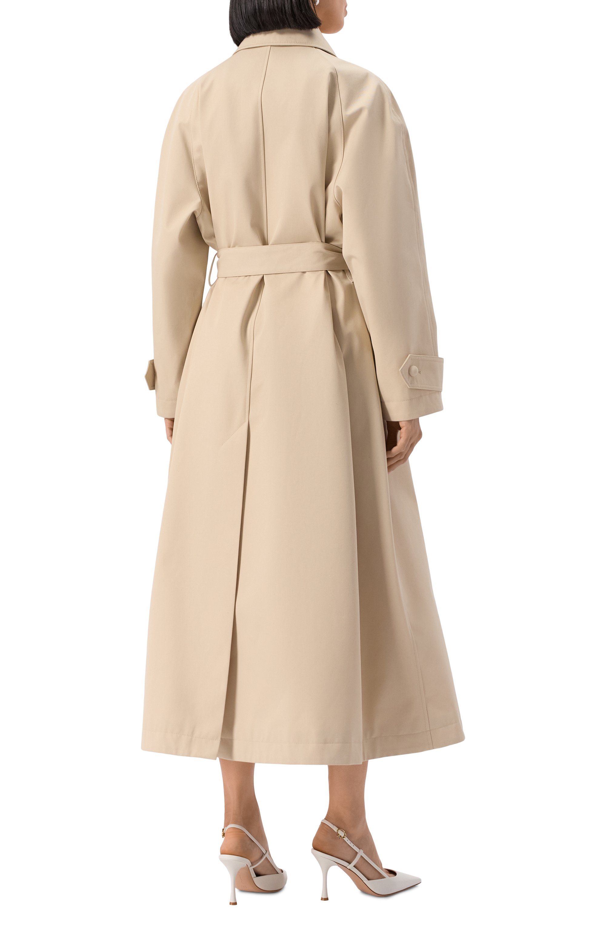 Тренч DOLCE & GABBANA светло-бежевого цвета по цене 348500 руб., арт. F0W3ST/HUMVM, фото 4 Тренч DOLCE & GABBANA, арт. F0W3ST/HUMVM, фото 4