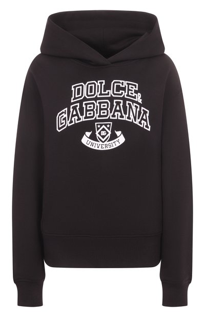 Женский хлопковое худи DOLCE & GABBANA, арт. F9S48Z/GDDC5