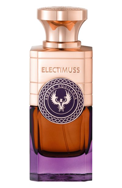 Женский духи amber aquilaria (100ml) ELECTIMUSS LONDON, арт. 5060485381969