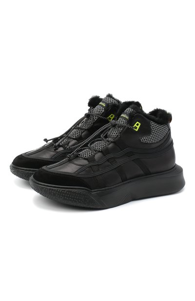 Кожаные кроссовки RONDINELLA, арт. 11777/5549/40-42, фото 1