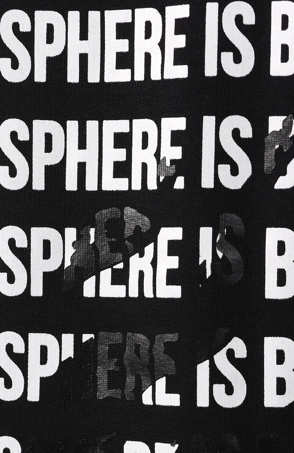 Хлопковое худи PRAY FOR US, арт. BRH 02 BLACK, фото 5