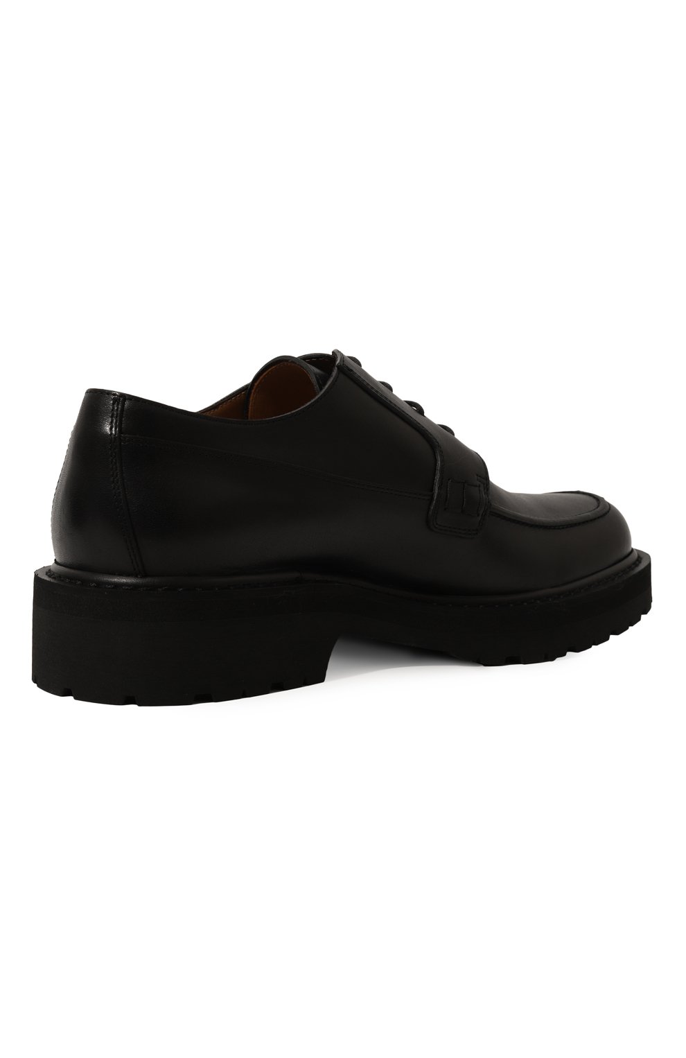 Кожаные дерби DRIES VAN NOTEN, арт. MS242-1334/102, фото 5