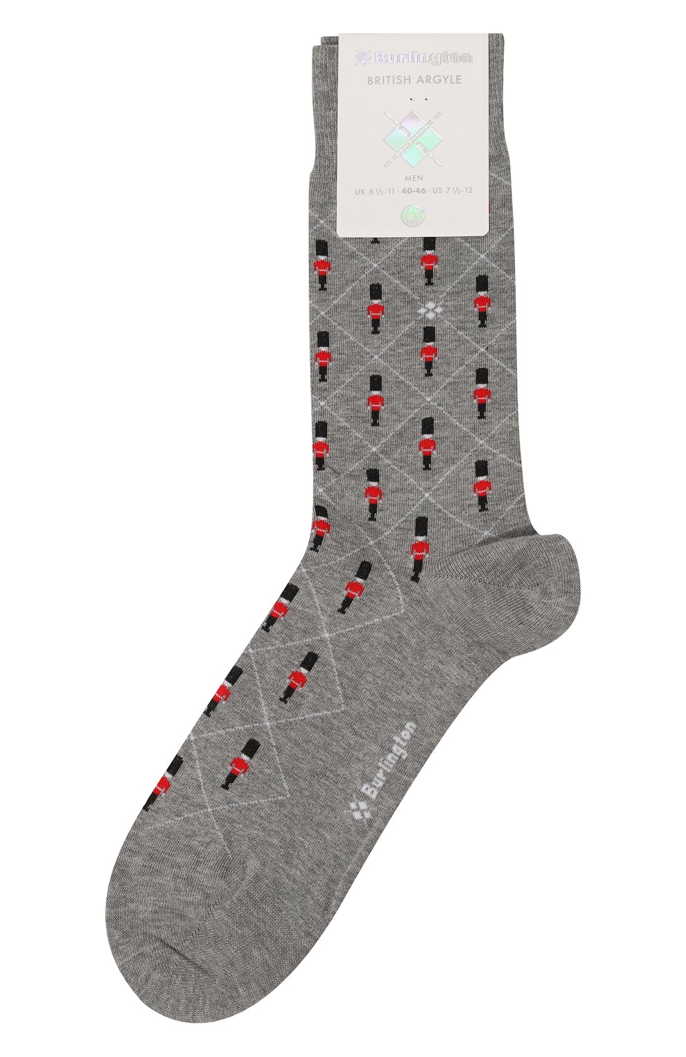 Хлопковые носки BURLINGTON, арт. 21201, фото 1