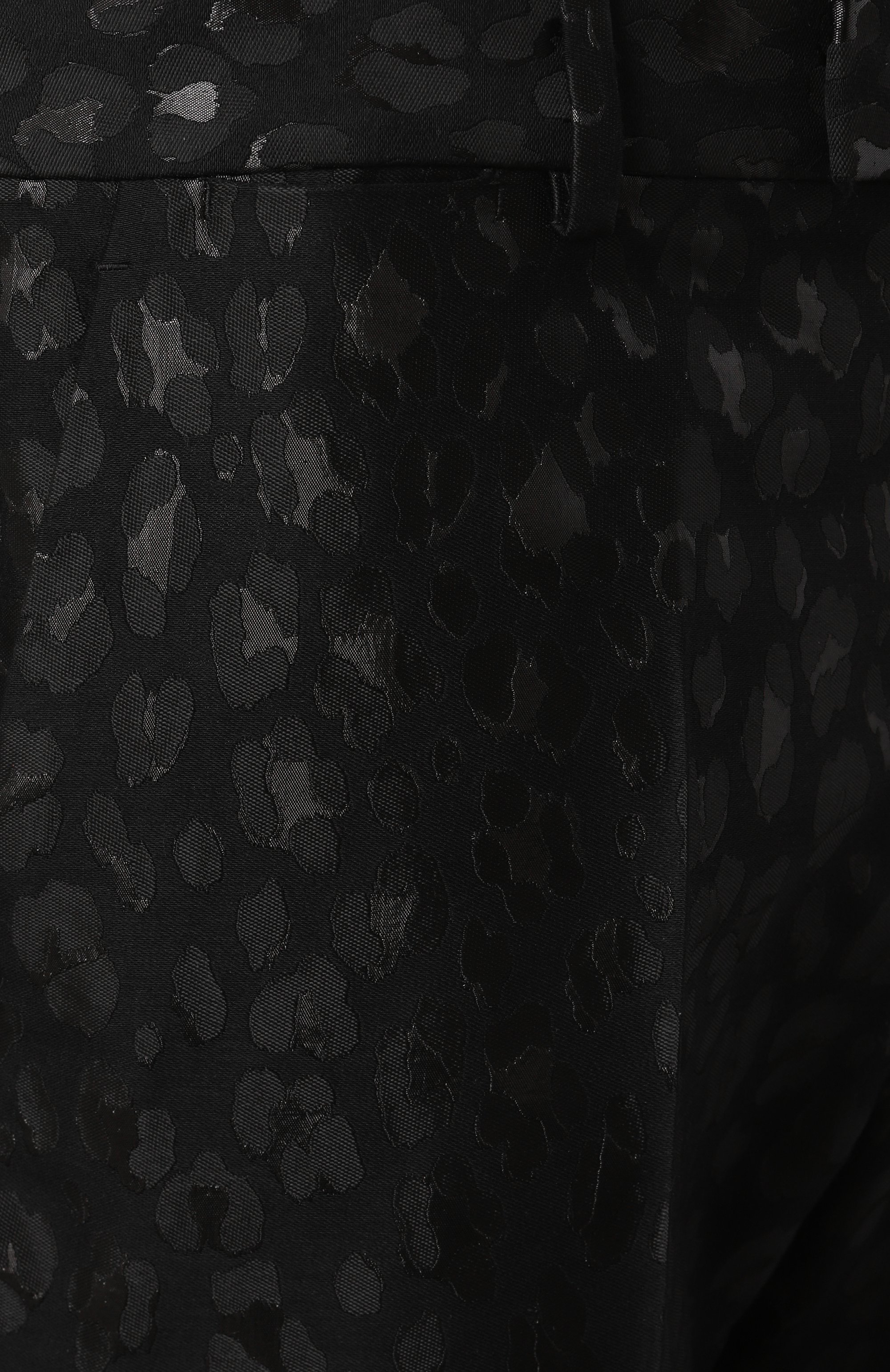 Брюки VERSACE черного цвета по цене 148500 руб., арт. 1016648/1A12363, фото 6 Брюки VERSACE, арт. 1016648/1A12363, фото 6