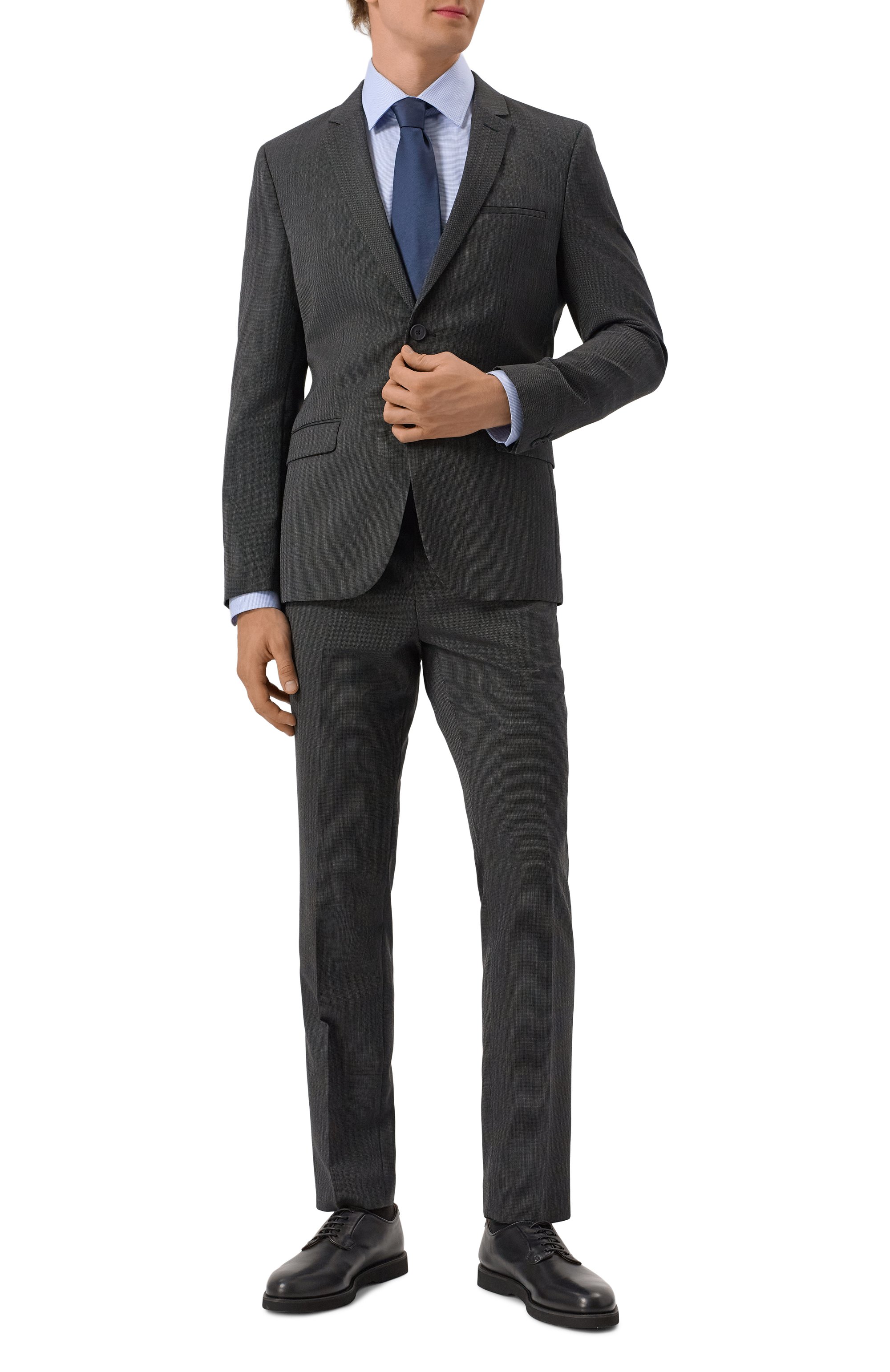 Кожаные дерби DOUCAL'S, арт. DU1330P0TEUY216N, фото 2