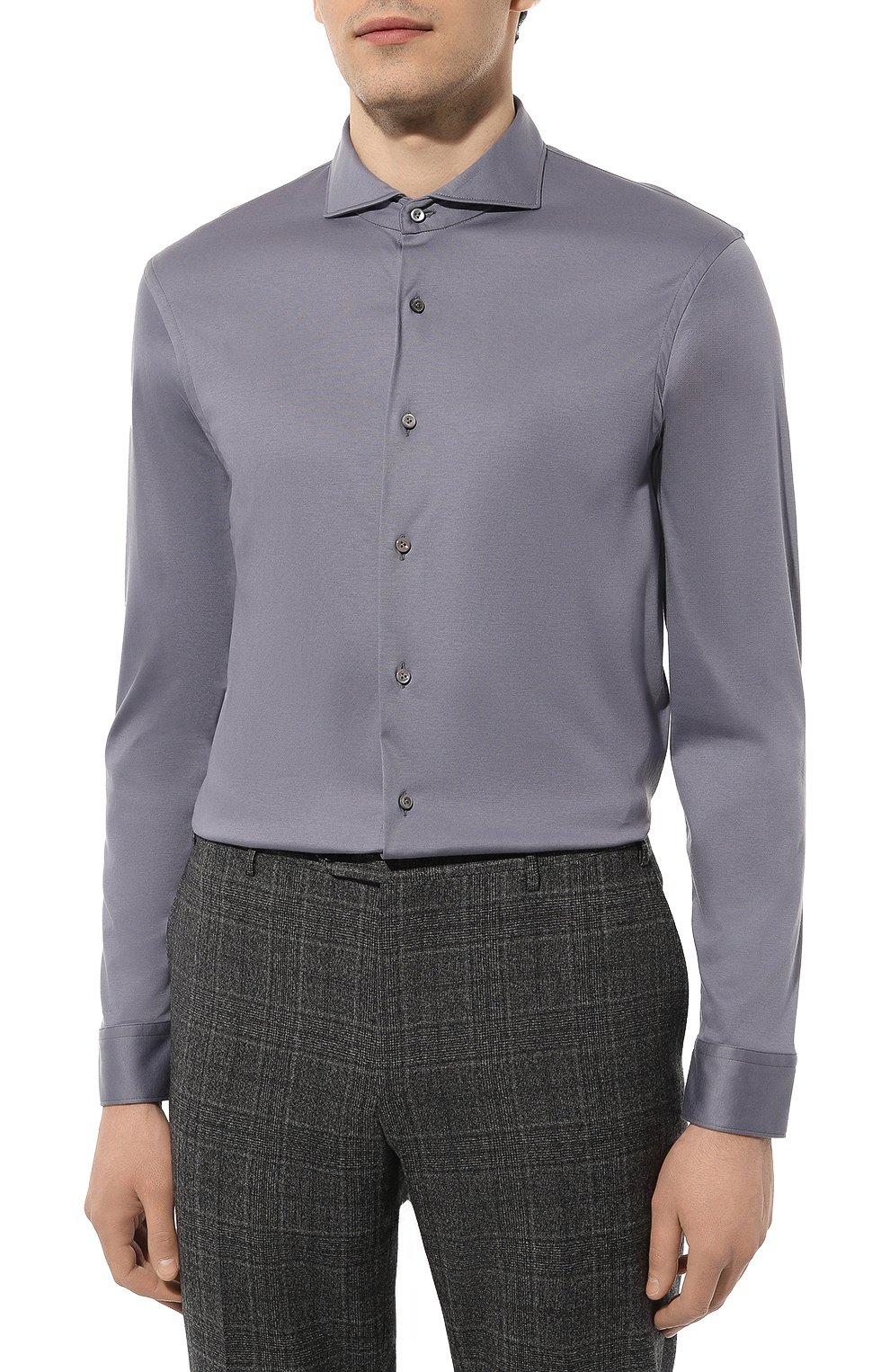 Хлопковая рубашка VAN LAACK, арт. PER-LSF/180031, фото 4