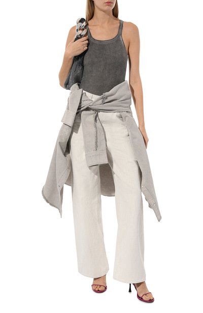 Хлопковая майка RE/DONE, арт. R24-02WRIBTNK/B, фото 2