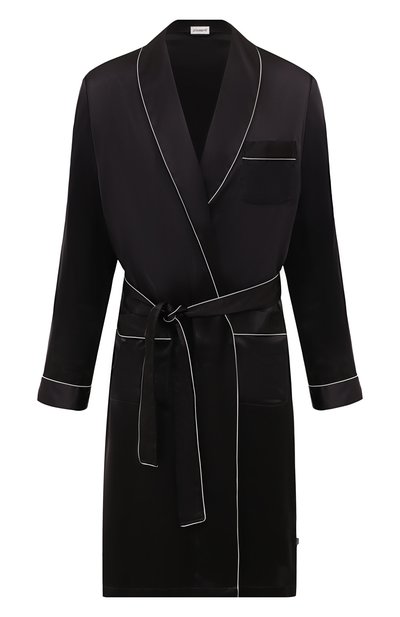 Мужской шелковый халат ZIMMERLI, арт. 6000-75131/XL