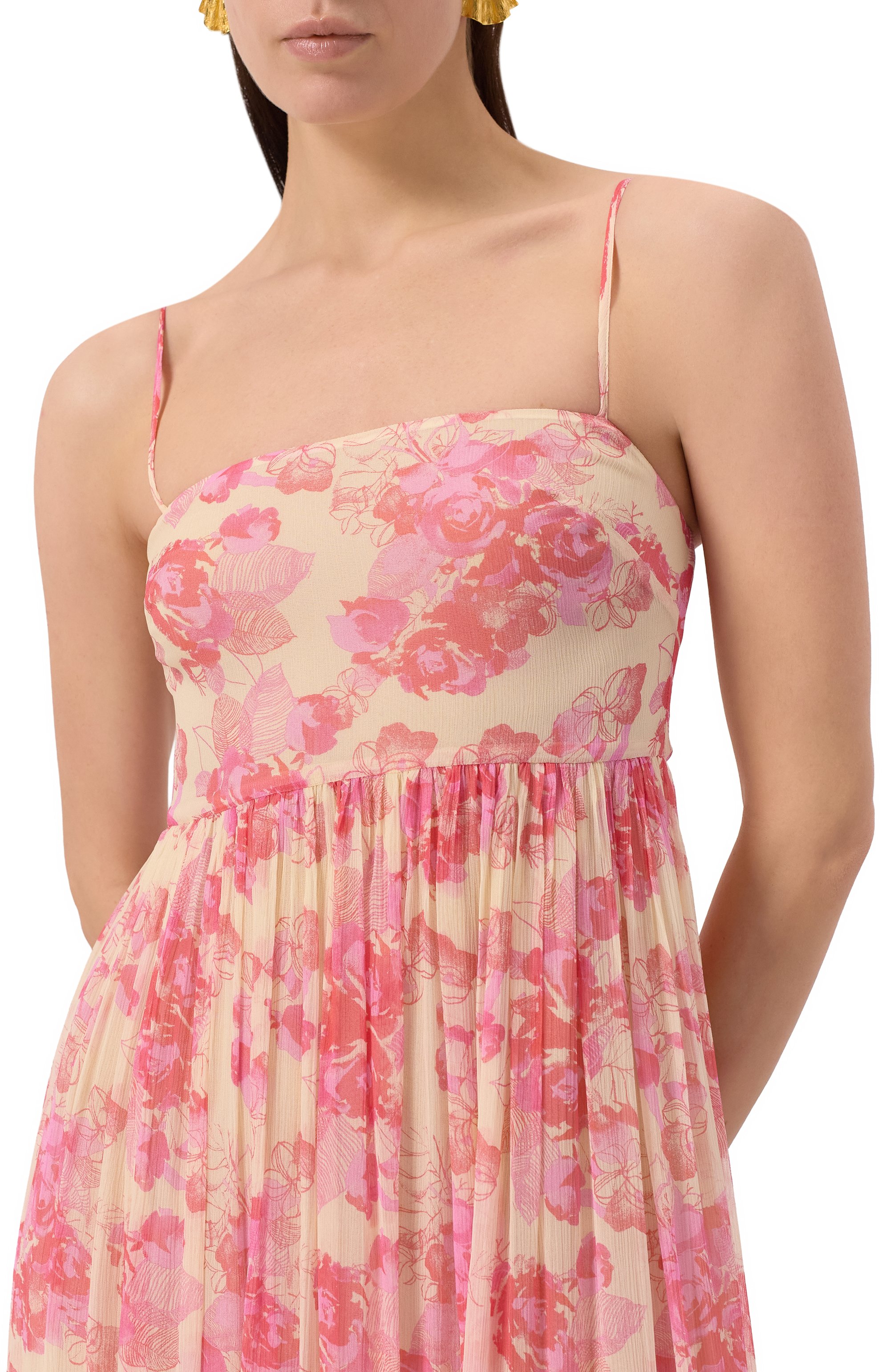 Платье из вискозы MAX AND MOI, арт. E25RAZANIA, фото 5