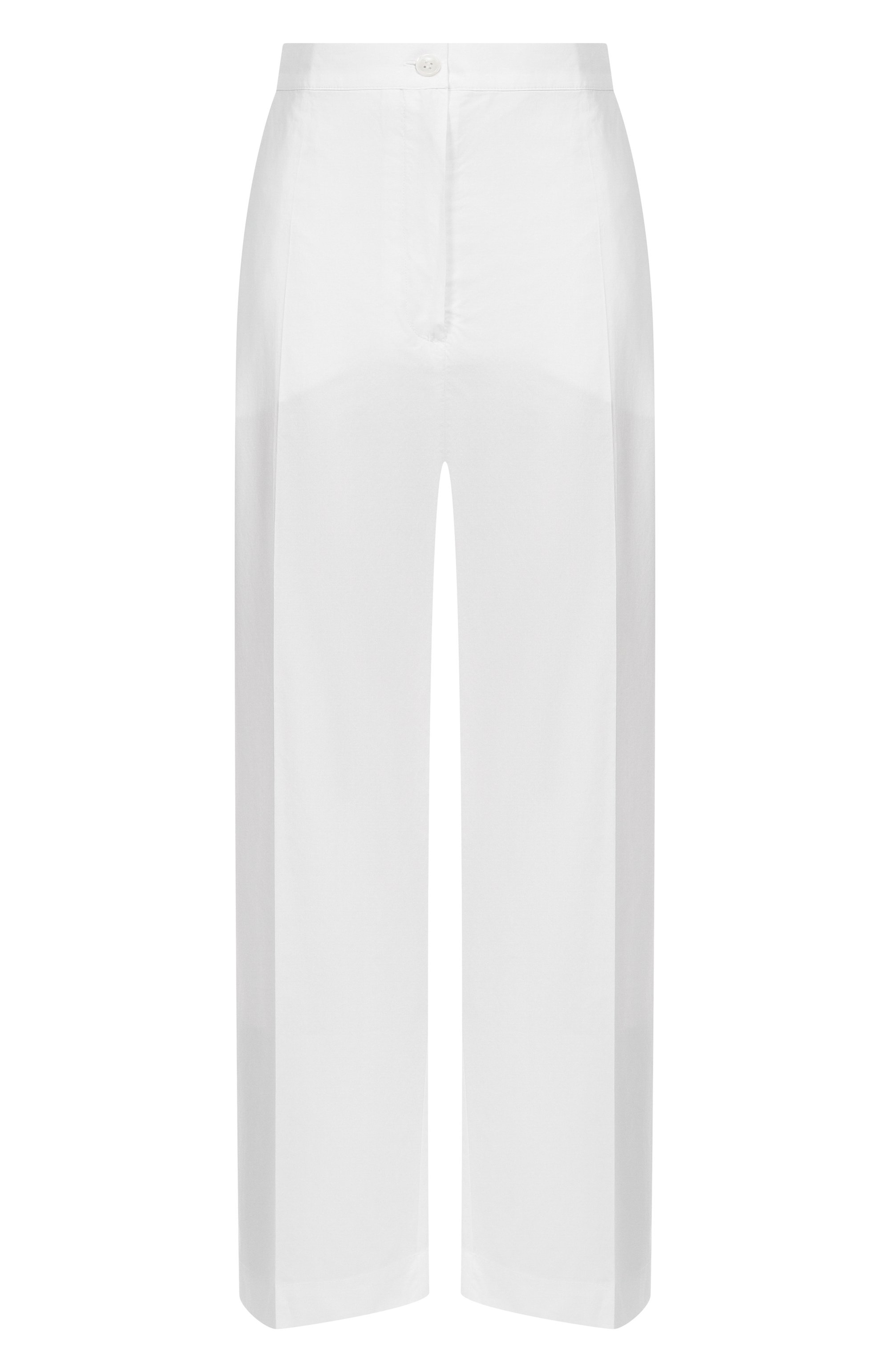 Хлопковые брюки MARINA RINALDI VOYAGE, арт. RAM0, фото 1