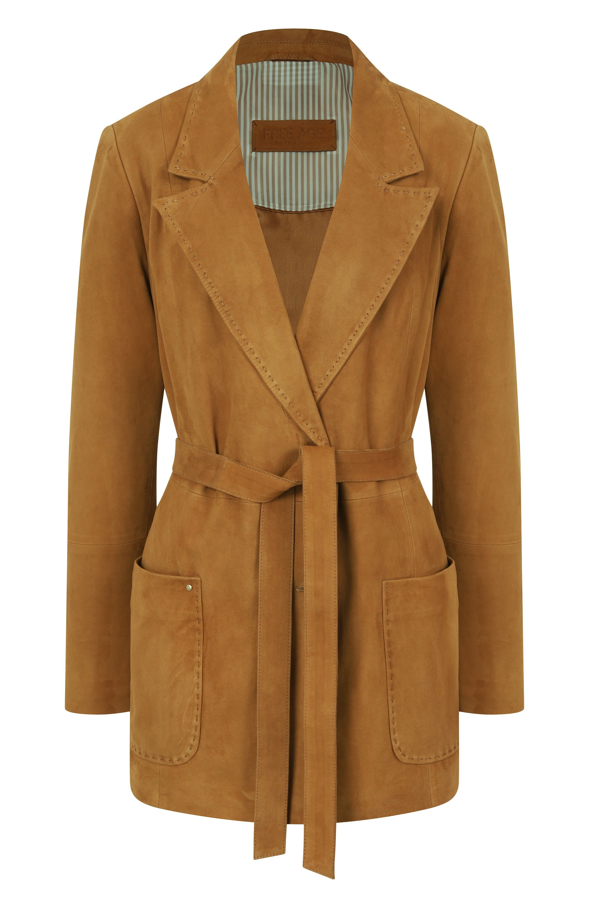 Замшевая куртка FREEAGE, арт. B1084S, фото 1