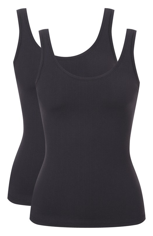 Комплект из двух маек Wolford 4W4213 Чёрный 4W4213