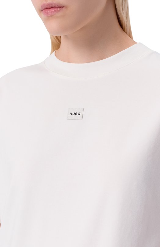 Футболка HUGO 50556807 Белый  50556807 Фото 5