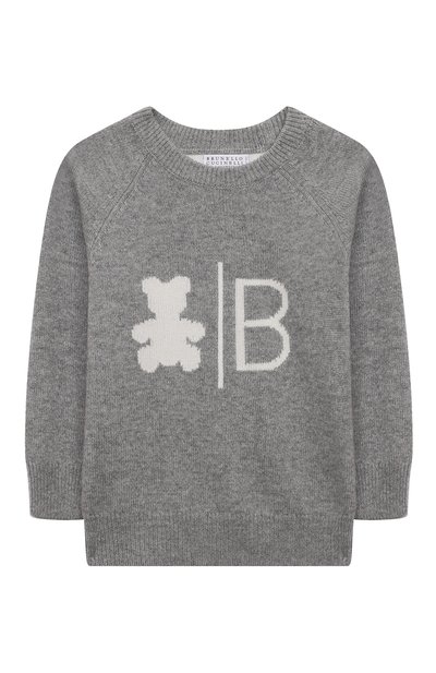Кашемировый пуловер BRUNELLO CUCINELLI, арт. B22M73110V