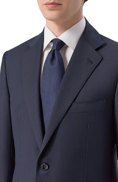 Шелковый галстук ALESSANDRO GHERARDI, арт. CRAVATTA-L/1009, фото 2