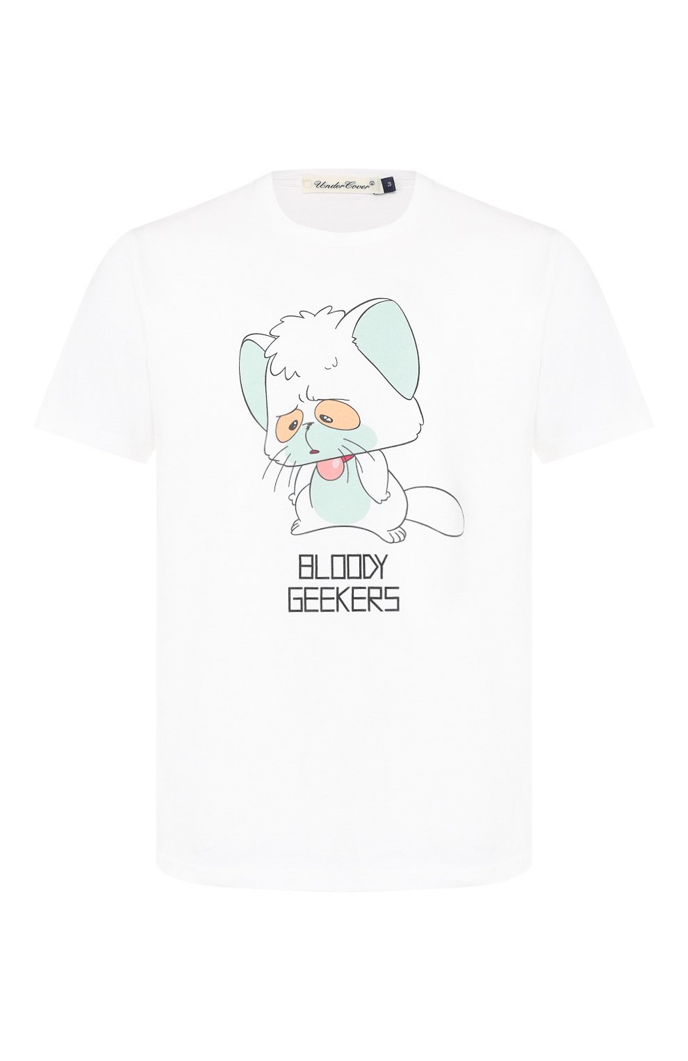 Хлопковая футболка UNDERCOVER, арт. UCW3802, фото 1