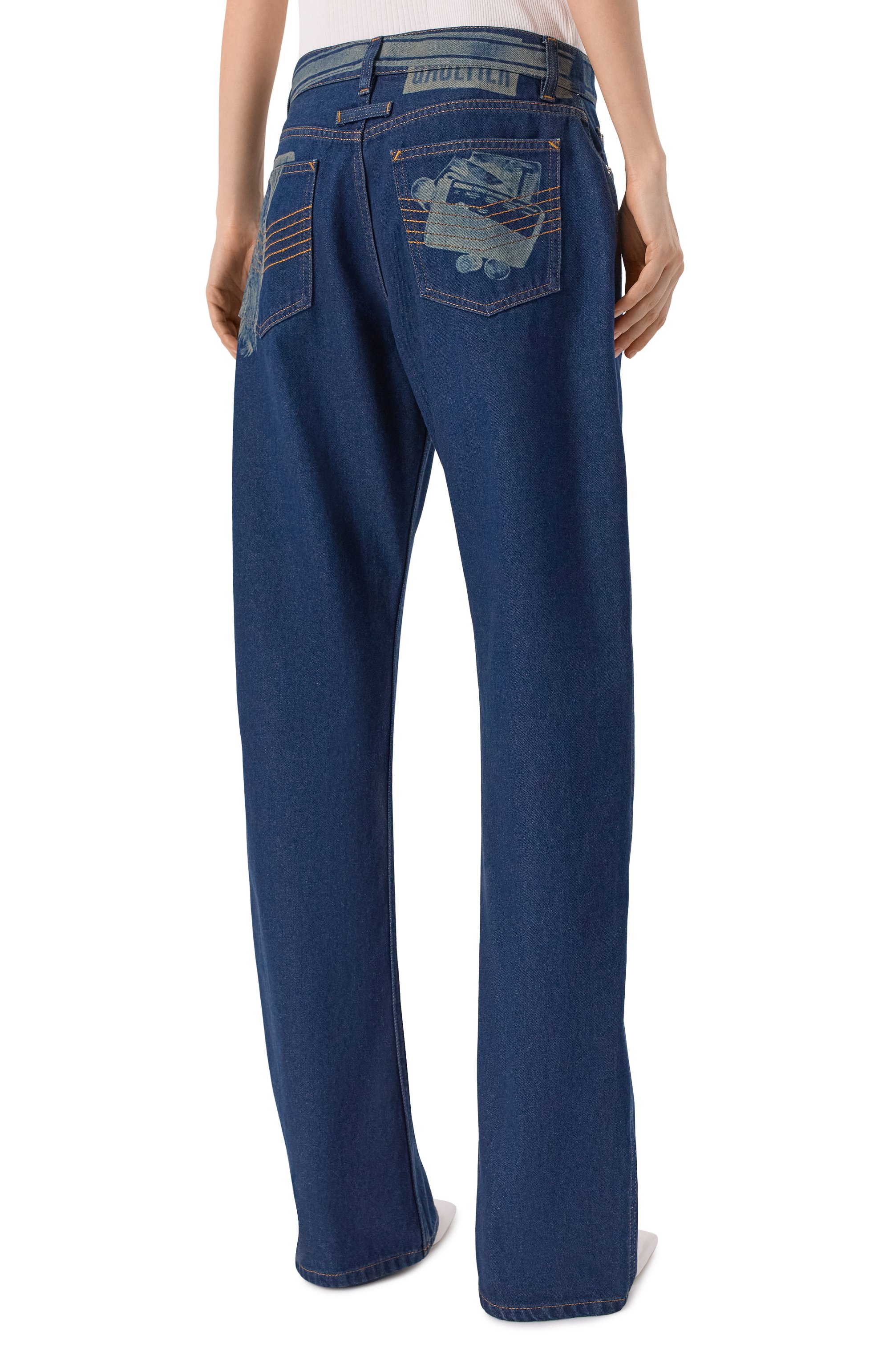 Джинсы JEAN PAUL GAULTIER, арт. 26/01-W-TR060/D027, фото 4