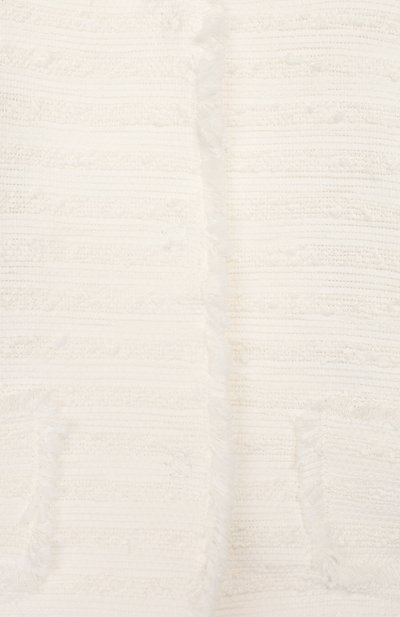 Хлопковый жакет IL GUFO, арт. P20GR145C0049/2A-4A, фото 3