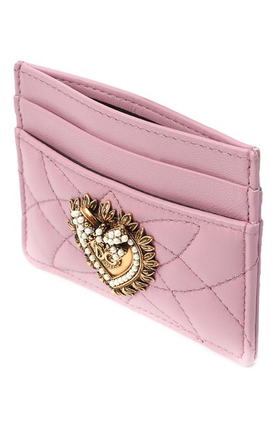 Кожаный футляр для кредитных карт DOLCE & GABBANA, арт. BI0330/AV967, фото 3